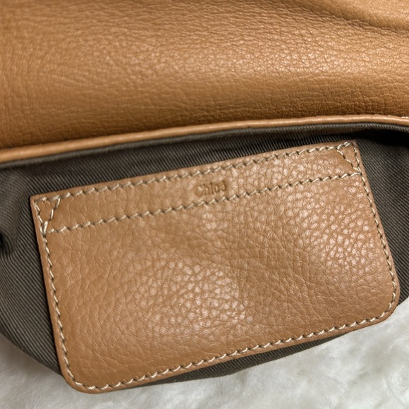 💯Authentic  CHLOE Calfskin Small Marcie Crossbody Bag🍀 - Picture 5 of 17